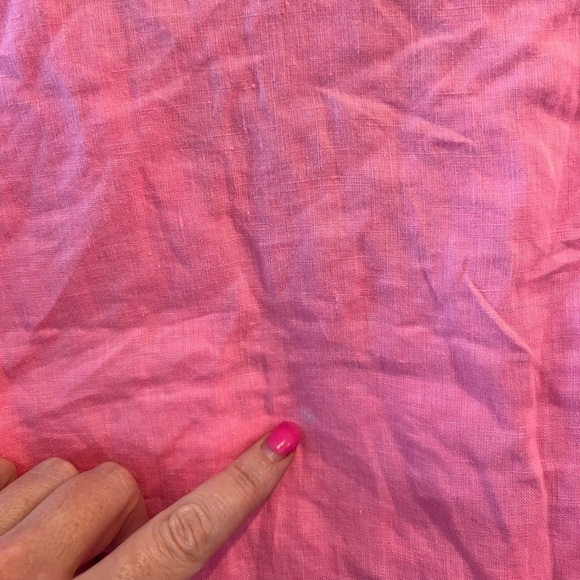 Lilly Pulitzer Sea View Linen Button Down Top - Picture 8 of 15